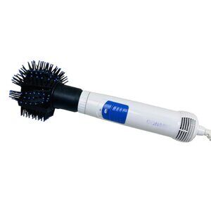 Vtg 97 Conair Hot Air Round Combo Brush CD180 Curls Waves Straightens Retro 90s